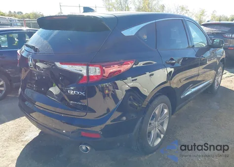2020 Acura Rdx Advance Package из США, поврежденный, VIN 5J8TC2H76LL033333